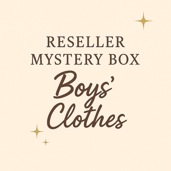 Reseller Boy’s Clothing Mystery Box | 10-15 NWT Items | Up to 5 lbs - Picture 1 of 1